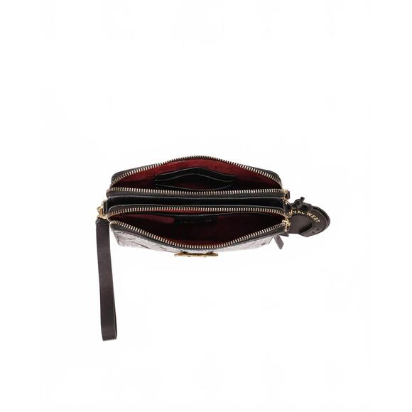 NEW LOYAL WEST women\'s shell mini purse in black